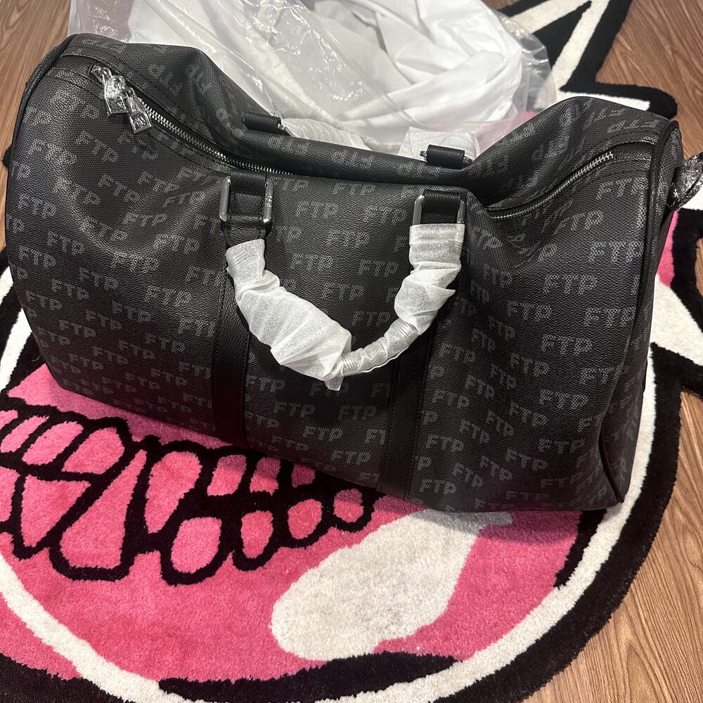 FTP Repeater Duffle Bag – Black – Brand New